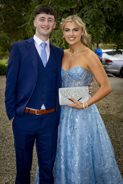 Ben Keating and Caragh Rea, at St. Angela's Debs Ball. Ben Keating and Caragh Rea, at St. Angela's Debs Ball.
