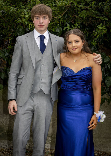 Kyle McCarthy and Katie Evans, at St. Angela's Debs Ball. Kyle McCarthy and Katie Evans, at St. Angela's Debs Ball.