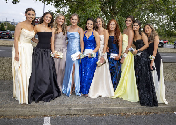 Pictured at St. Angela's Debs Ball. Pictured at St. Angela's Debs Ball.