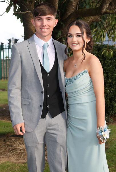 Josh O'Neill Nolan and Emma Sullivan, at the St. Paul's Community College Debs/Grad Ball. Josh O'Neill Nolan and Emma Sullivan, at the St. Paul's Community College Debs/Grad Ball.