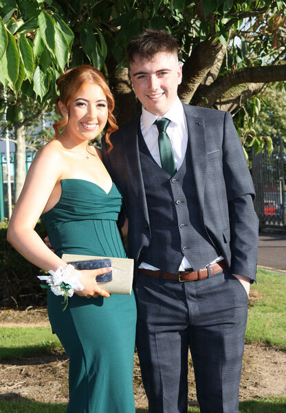 Lucy Linnane and Noah Murphy, at the St. Paul's Community College Debs/Grad Ball. Lucy Linnane and Noah Murphy, at the St. Paul's Community College Debs/Grad Ball.