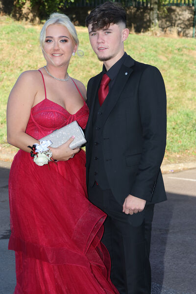 Chloe Culleton and Patrick Moloney, at the St. Paul's Community College Debs/Grad Ball. Chloe Culleton and Patrick Moloney, at the St. Paul's Community College Debs/Grad Ball.