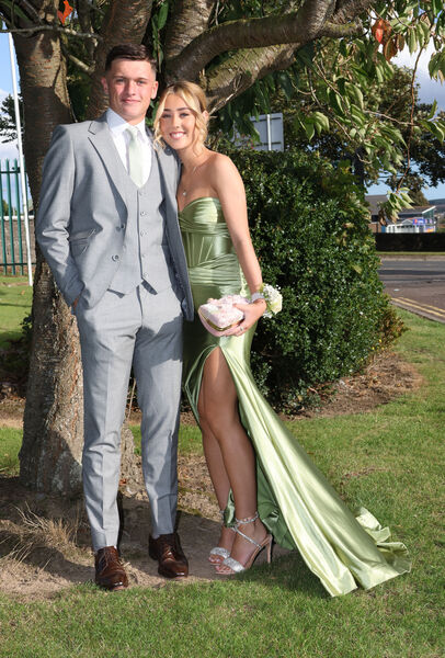 Eoghan Barry and Ellie O'Brien, at the St. Paul's Community College Debs/Grad Ball. Eoghan Barry and Ellie O'Brien, at the St. Paul's Community College Debs/Grad Ball.