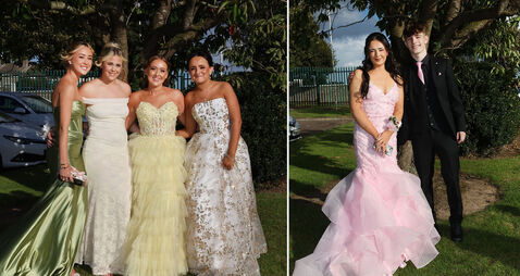In Photos: Glamorous St Paul's Community College Graduation Ball takes place in Waterford