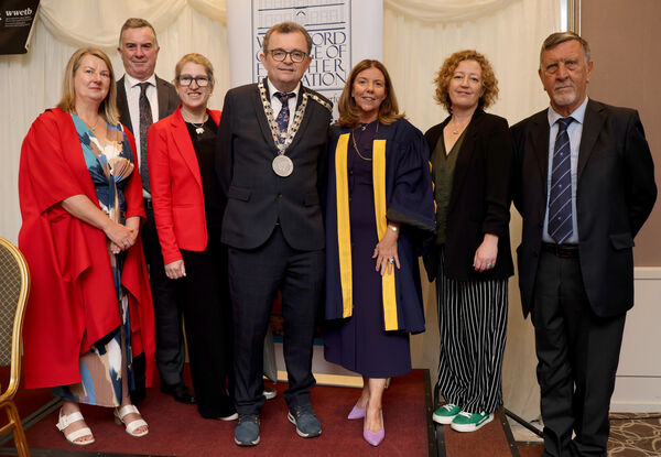  Pictured at Waterford College of Further Education, Graduation &amp; Awards Ceremony. Photo: Joe Evans