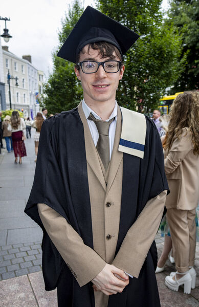  Luke Cahill, Theatre Performance, at Waterford College of Further Education, Graduation &amp; Awards Ceremony.