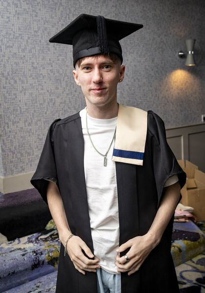  Kieran Browne, Legal Studies and Criminal Law, at Waterford College of Further Education, Graduation &amp; Awards Ceremony.