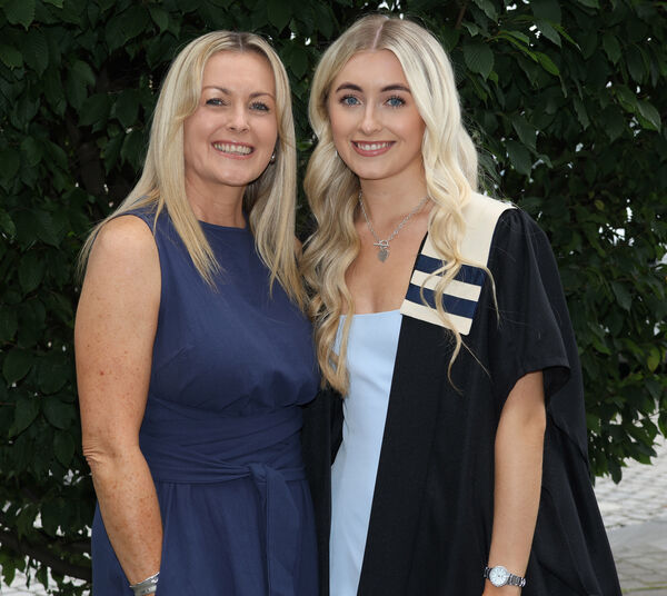  Teresa Clancy and Ella Clancy, Advanced Beauty Therapy, at Waterford College of Further Education, Graduation &amp; Awards Ceremony.