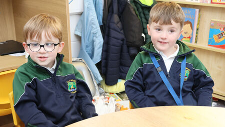 In Photos: First Day at School in St Mary's Boys National School, Ferrybank