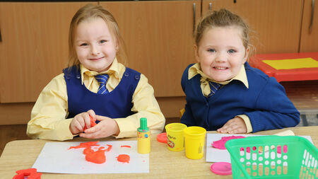 In Photos: First Day at School in Good Counsel Girls National School, Ferrybank
