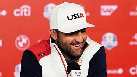 Scottie Scheffler ‘excited to unleash’ Bryson DeChambeau at Ryder Cup this week