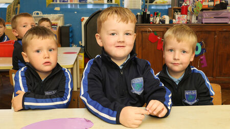 In Photos: First Day at School in Mount Sion Primary School