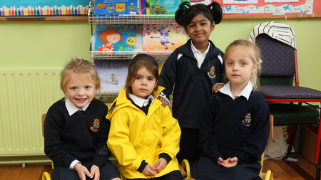 In Photos: First Day at School in Our Lady of Mercy in Waterford city