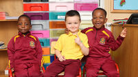 In Photos: First Day at School in St Stephen's De La Salle, Waterford city