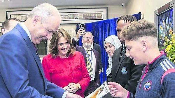 In Photos: Taoiseach’s tour of the Déise
