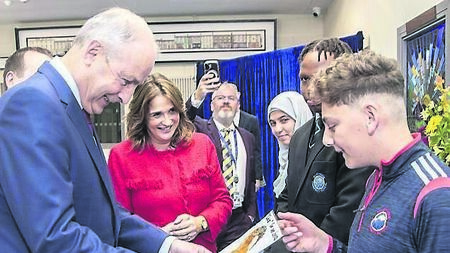 In Photos: Taoiseach’s tour of the Déise