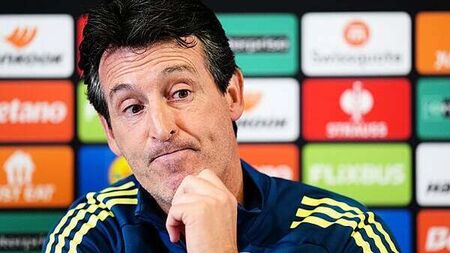 Unai Emery says Monchi exit ‘changes nothing’ at Aston Villa