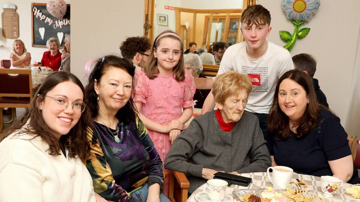 Watch: A lookback at Mother's Day 2025 at Killure Bridge Nursing Home