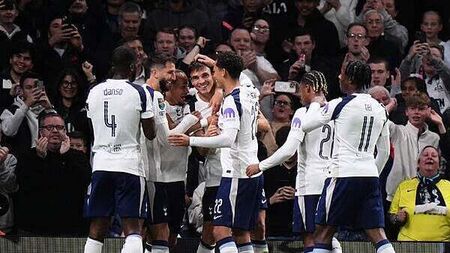Tottenham too strong for League One Doncaster