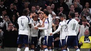 Tottenham too strong for League One Doncaster