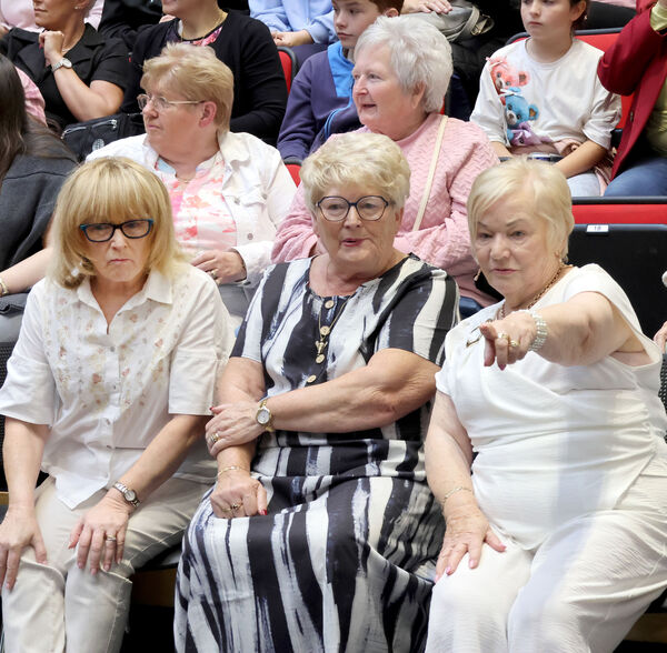  Pictured at SETU Arena for the launch of Jack and the Beanstalk. Photo: Joe Evans