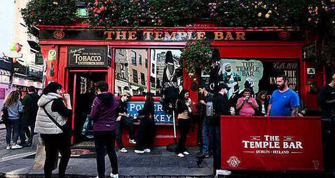 Fáilte Ireland: US tourists may be put off by feeling ‘less welcome’ in Europe