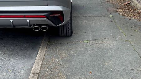 Waterford drivers reminded that parking on footpaths is a safety issue for pedestrians 