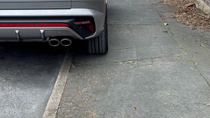 <p>Car parking on a pavement is illegal and can result in a fine or a court appearance. Stock Image.</p>