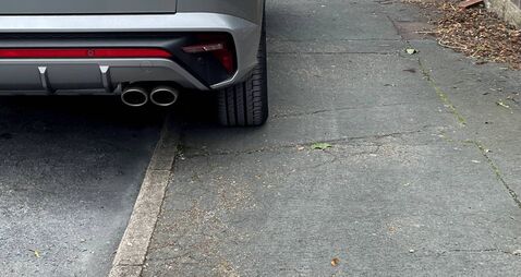 Waterford drivers reminded that parking on footpaths is a safety issue for pedestrians 