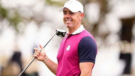 Rory McIlroy challenges Europe to make history with away Ryder Cup victory