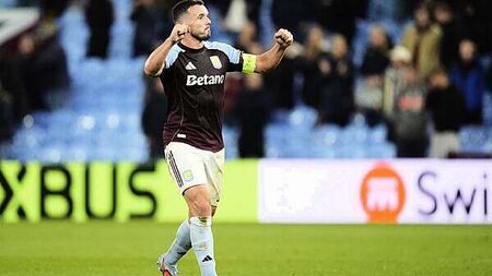 John McGinn earns Aston Villa first win of season with victory over Bologna