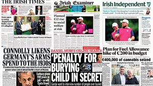 What the papers say: Friday's front pages