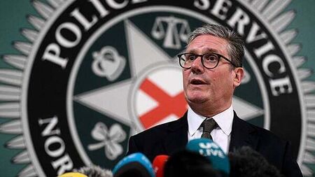 Keir Starmer says new protections for veterans will not apply to paramilitaries