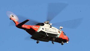 Four fishermen rescued after fishing boat sinks off West Donegal