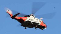 Four fishermen rescued after fishing boat sinks off West Donegal
