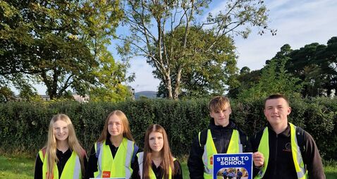 Waterford School News: Battery recycling champs, enthusiastically striding to school and more!