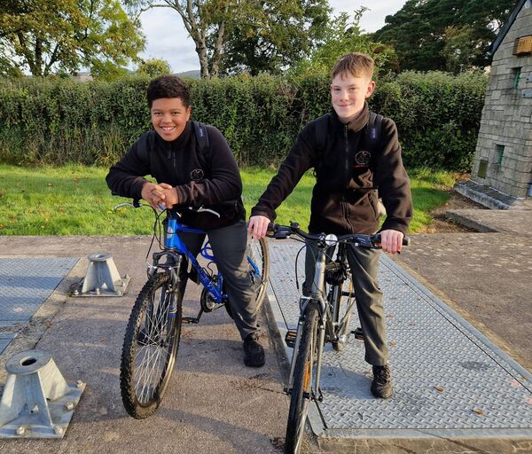 St. Augustine's students