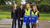 Dungarvan students come out in force to encourage walking and cycling