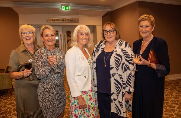 Attending were Patricia Cody, Pat Giani, Eleanor Power, Catherine Grant and Clare Hayden. Photo: John Power