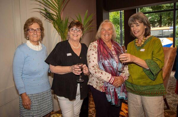 Attending were Catherine O'Sullivan, Elaine Lawlor, Mary Barry and Marie Keane. Photo: John Power
