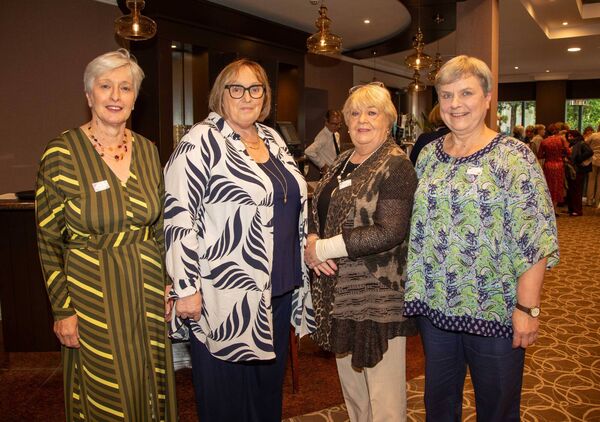 Attending were Nuala Murphy, Catherine Grant, Rosemary Bracken and Mary Halpin. Photo: John Power