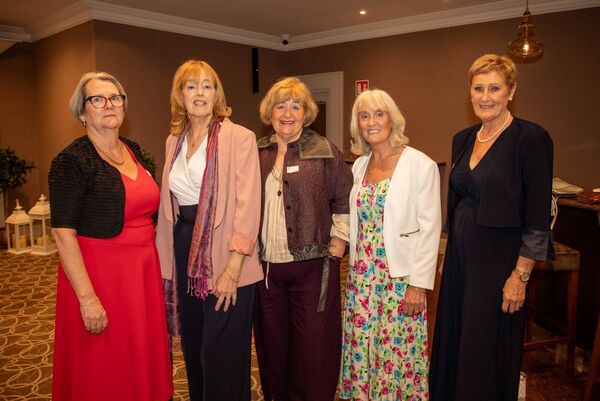 Attending were Linda O'Kane, Phil Coughlan, Marie Lyng, Eleanor Power and Clare Hayden. Photo: John Power