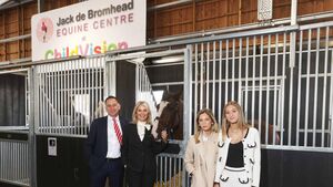Jack de Bromhead Equine Centre officially opens for children with visual impairments