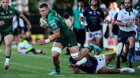 Sean Jansen says Connacht are a 'top four team'