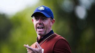 Ryder Cup sparks fly as angry Bryson DeChambeau clashes with Tommy Fleetwood