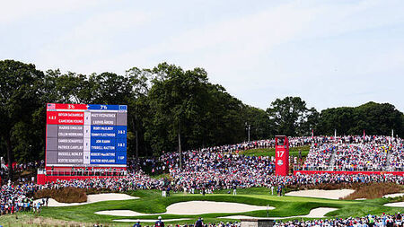 How Bethpage Black turned Blue after brilliant session for Europe