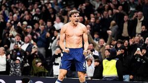 Tottenham rescued by Joao Palhinha’s stoppage-time equaliser against Wolves Tottenham rescued by Joao Palhinha’s stoppage-time equaliser against Wolves