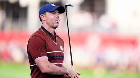 Rory McIlroy targeted by home fans on ‘really challenging’ day