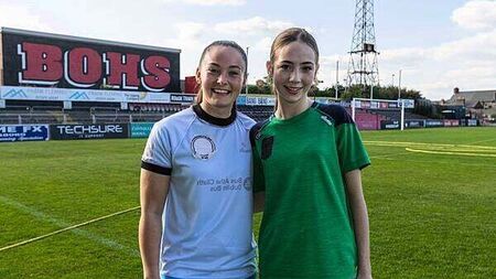 Jerseys worn inside out as Bohs back campaign for incurable skin condition