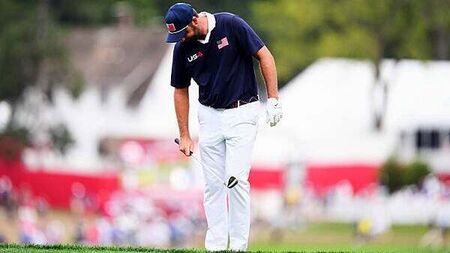 Scottie Scheffler draws another blank to make unwanted Ryder Cup history